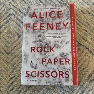 Rock Paper Scissors Novel by Alice Feeney